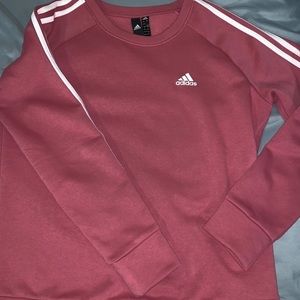 Woman’s adidas sweatshirt